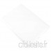 Linnea Housse de Couette uni 280x240 cm 100% Coton Alto Blanc - B008OT7KAW